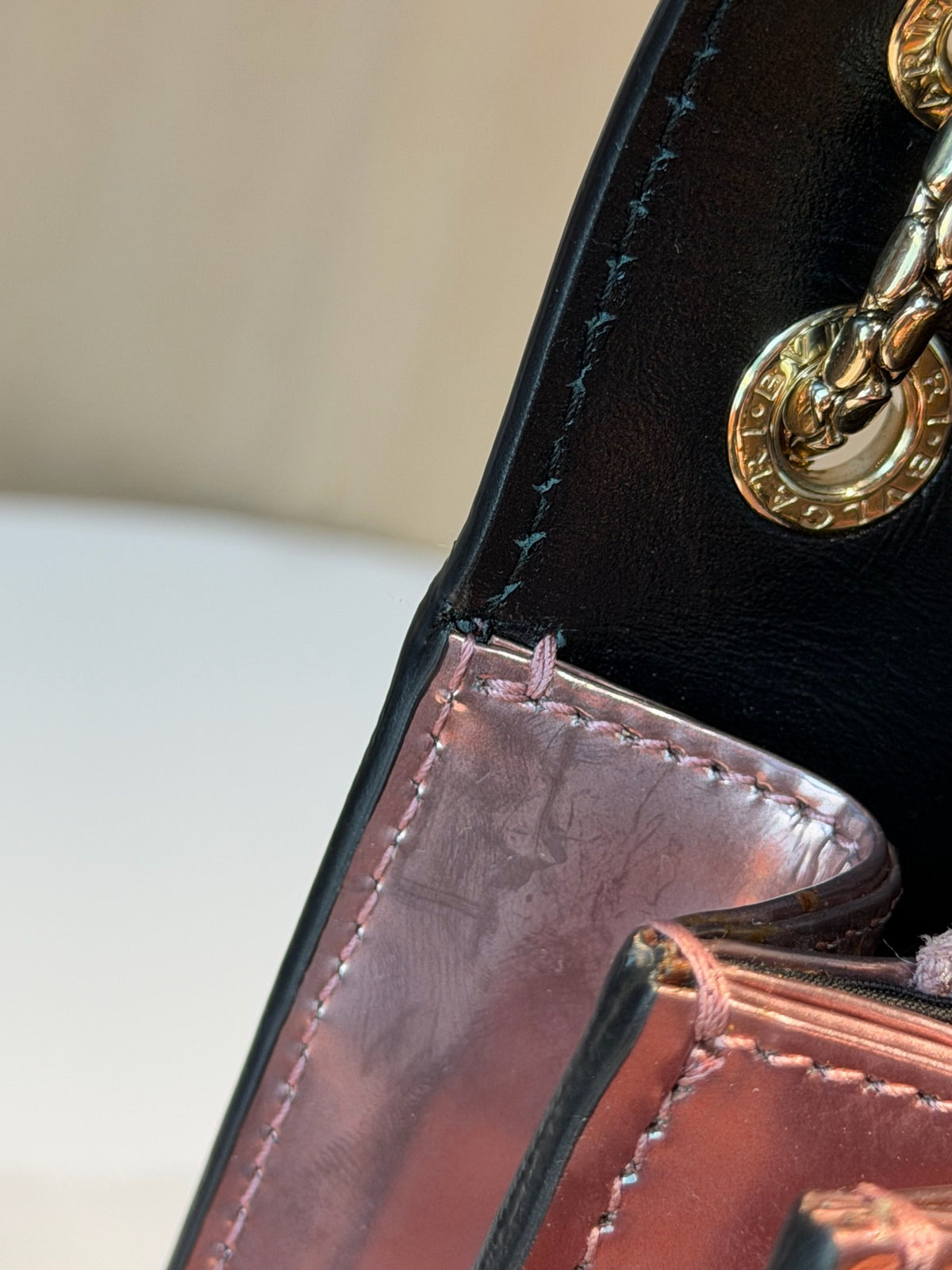 Bvlgari - Serpenti Forever Medium - Leather - Pink - (Medium)