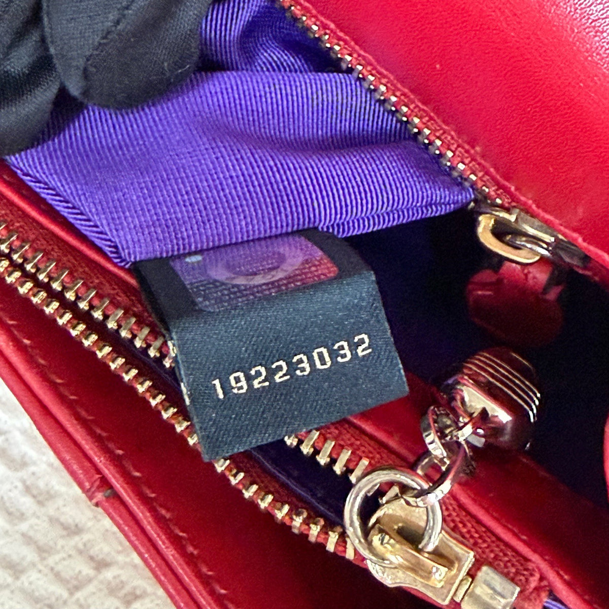 Bvlgari - Serpenti Forever Medium - Leather - Red - (medium)