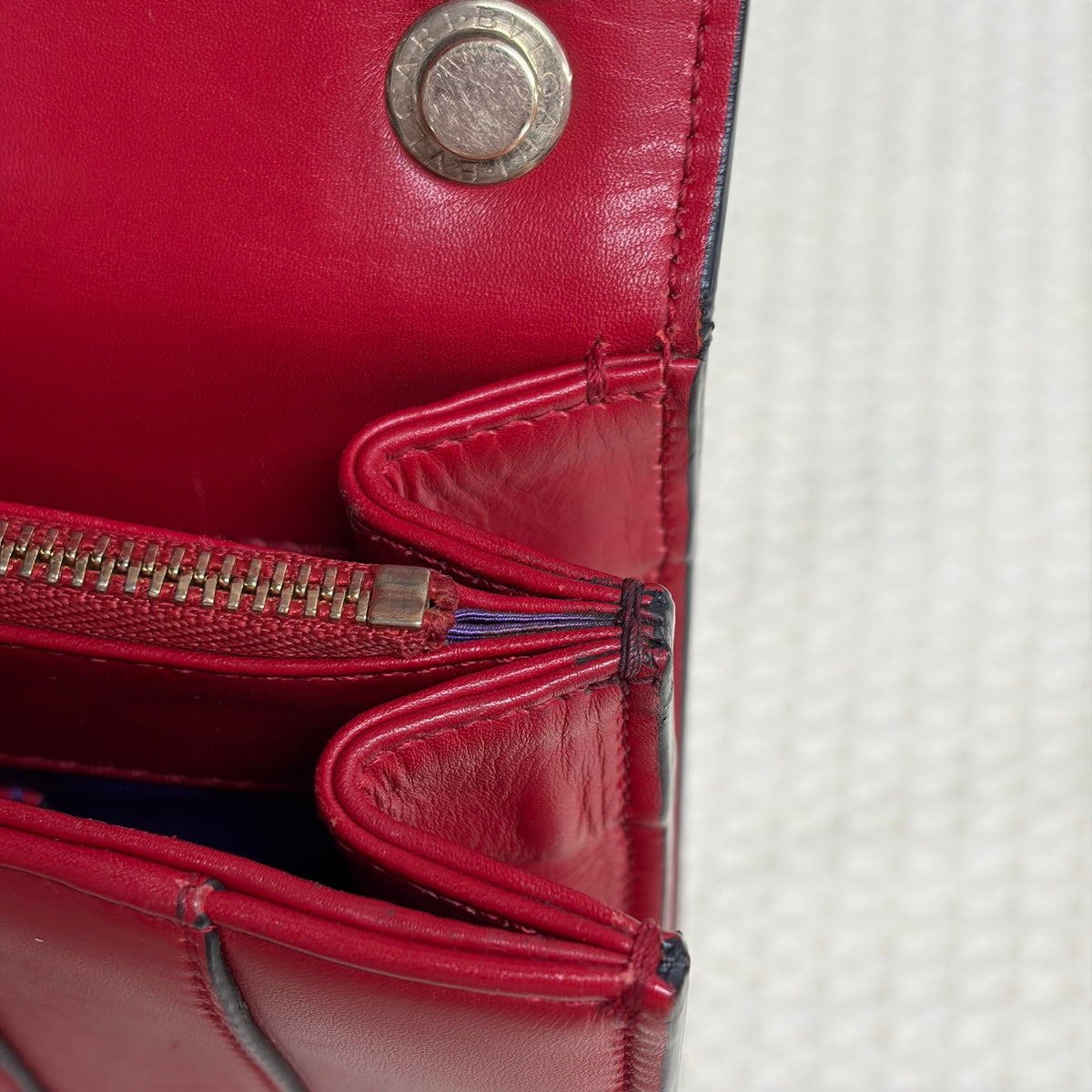 Bvlgari - Serpenti Forever Medium - Leather - Red - (medium)