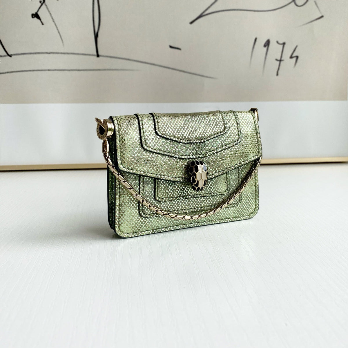 Bvlgari - Serpenti Forever Mini - Leather - Green - (Mini)
