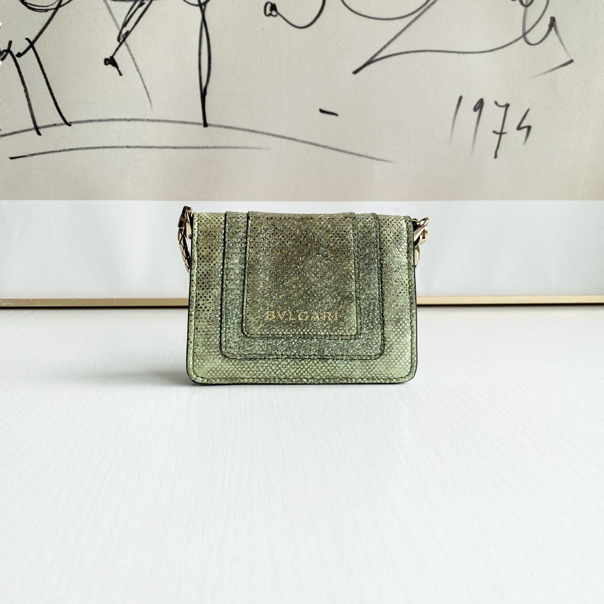 Bvlgari - Serpenti Forever Mini - Leather - Green - (Mini)