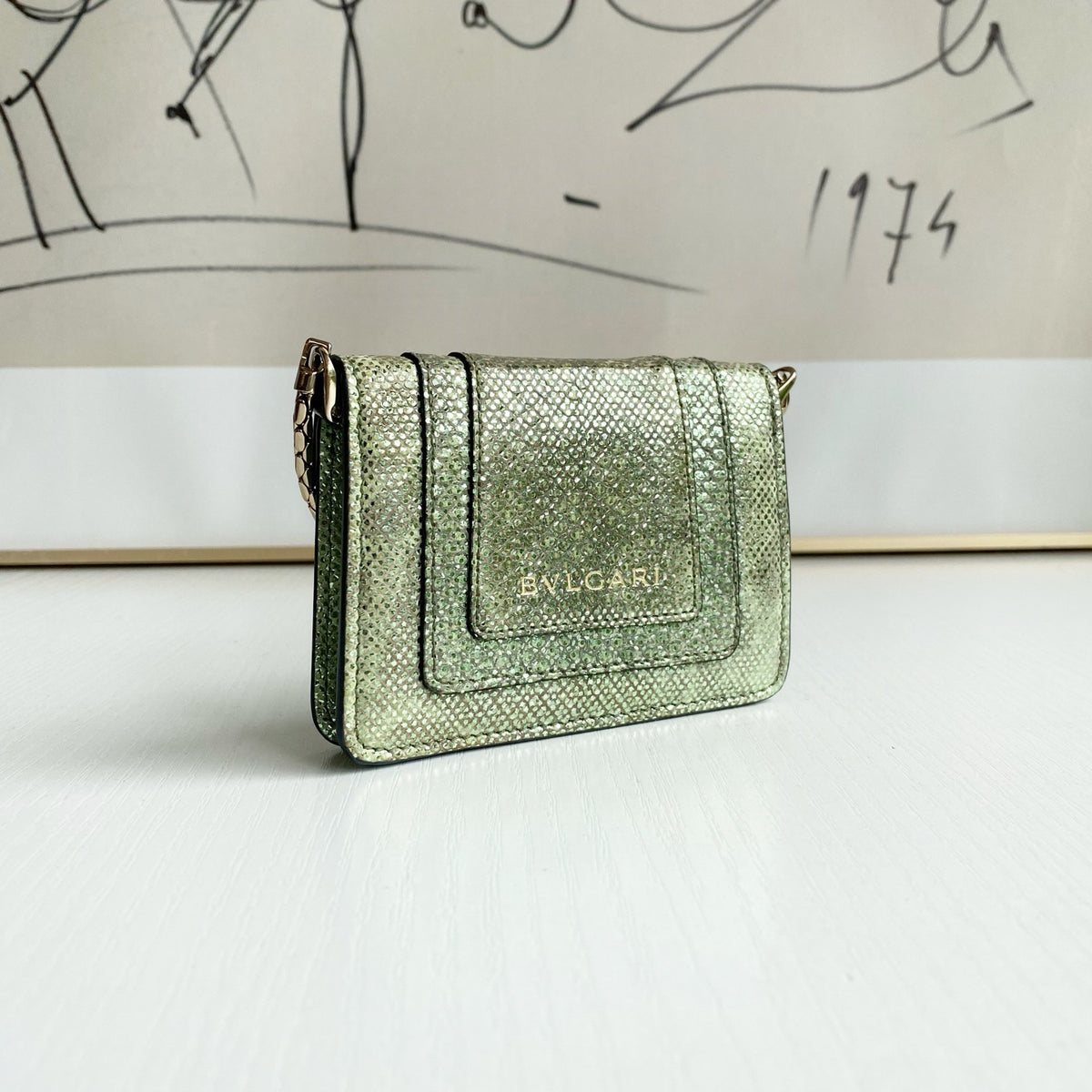 Bvlgari - Serpenti Forever Mini - Leather - Green - (Mini)