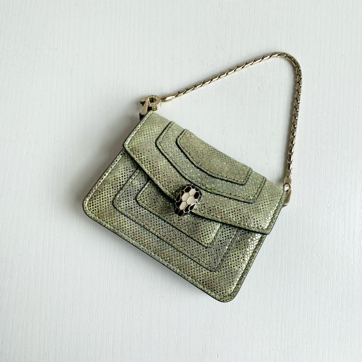 Bvlgari - Serpenti Forever Mini - Leather - Green - (Mini)