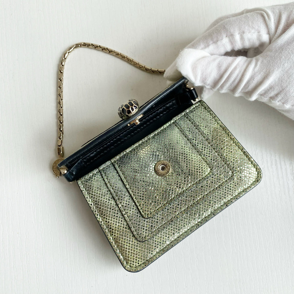 Bvlgari - Serpenti Forever Mini - Leather - Green - (Mini)