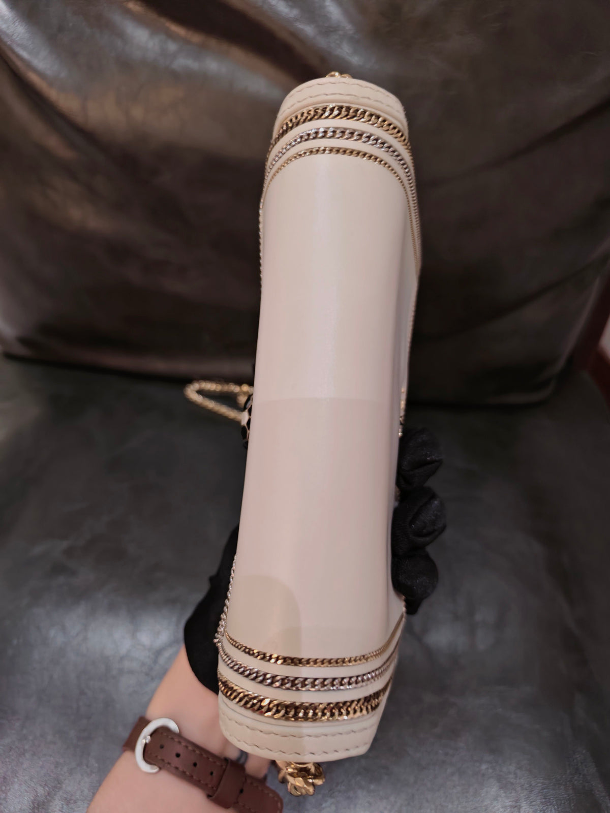 Bvlgari - Serpenti Forever Mini - Leather - White - (mini)