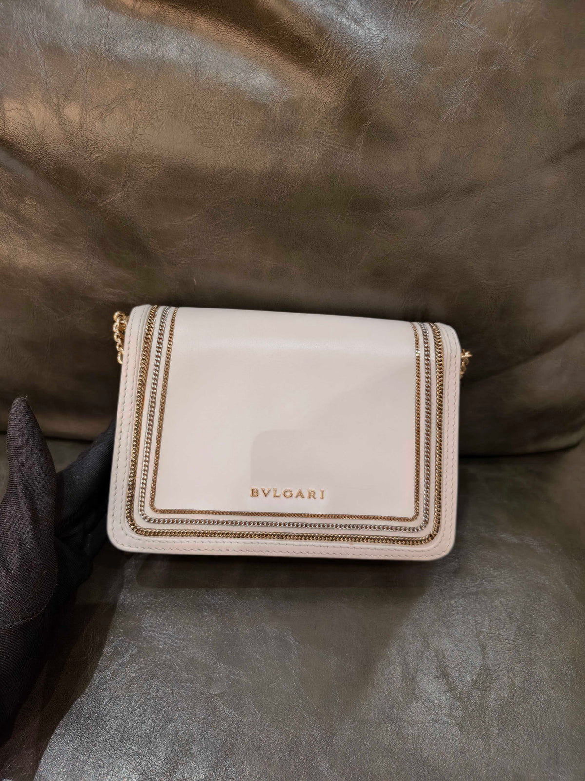 Bvlgari - Serpenti Forever Mini - Leather - White - (mini)