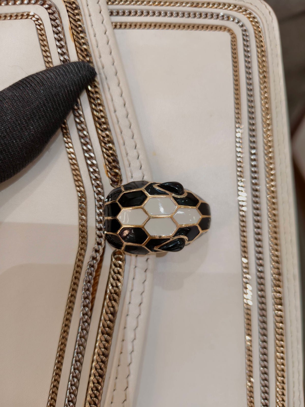 Bvlgari - Serpenti Forever Mini - Leather - White - (mini)
