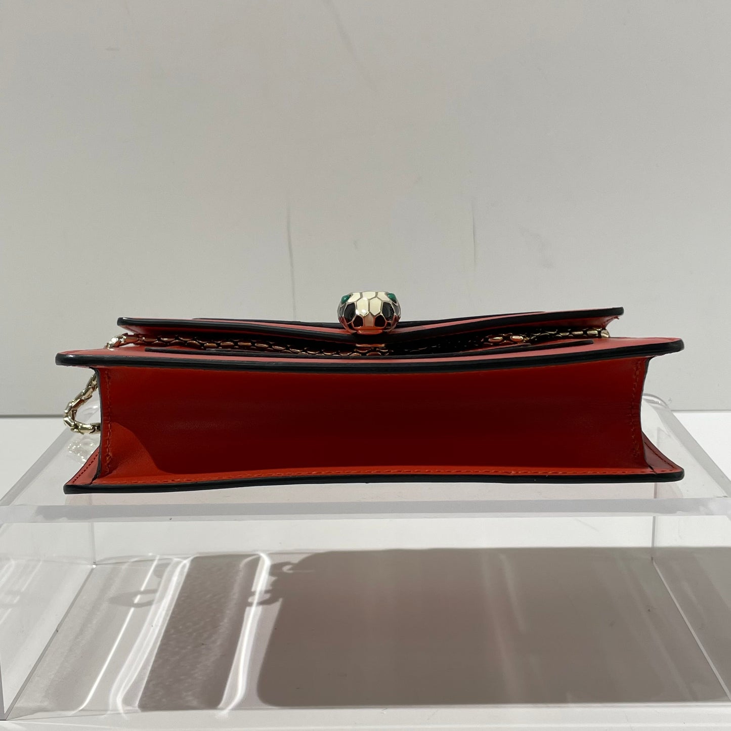 Bvlgari - Serpenti Forever Mini - Smooth calf leather - Red - (mini)