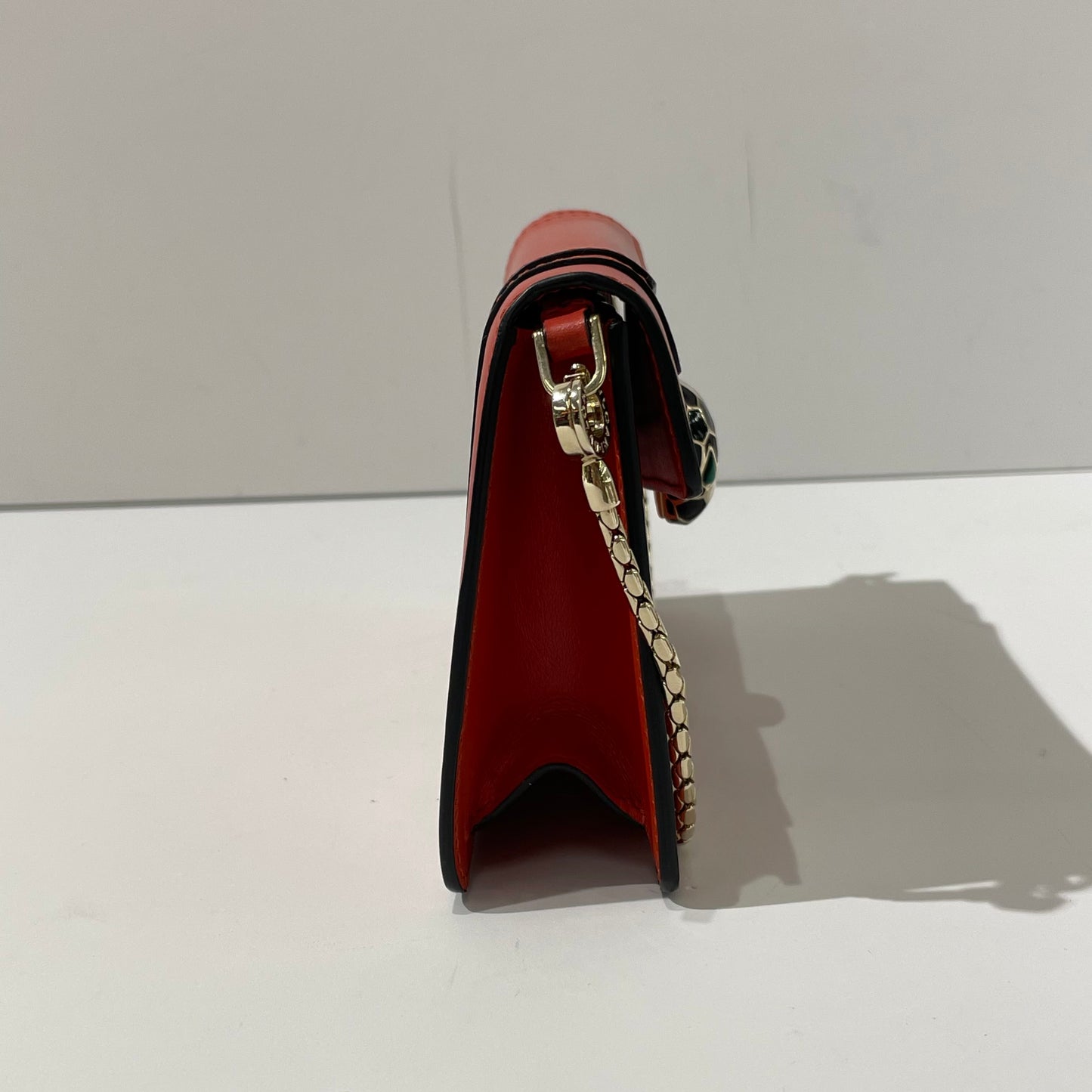 Bvlgari - Serpenti Forever Mini - Smooth calf leather - Red - (mini)