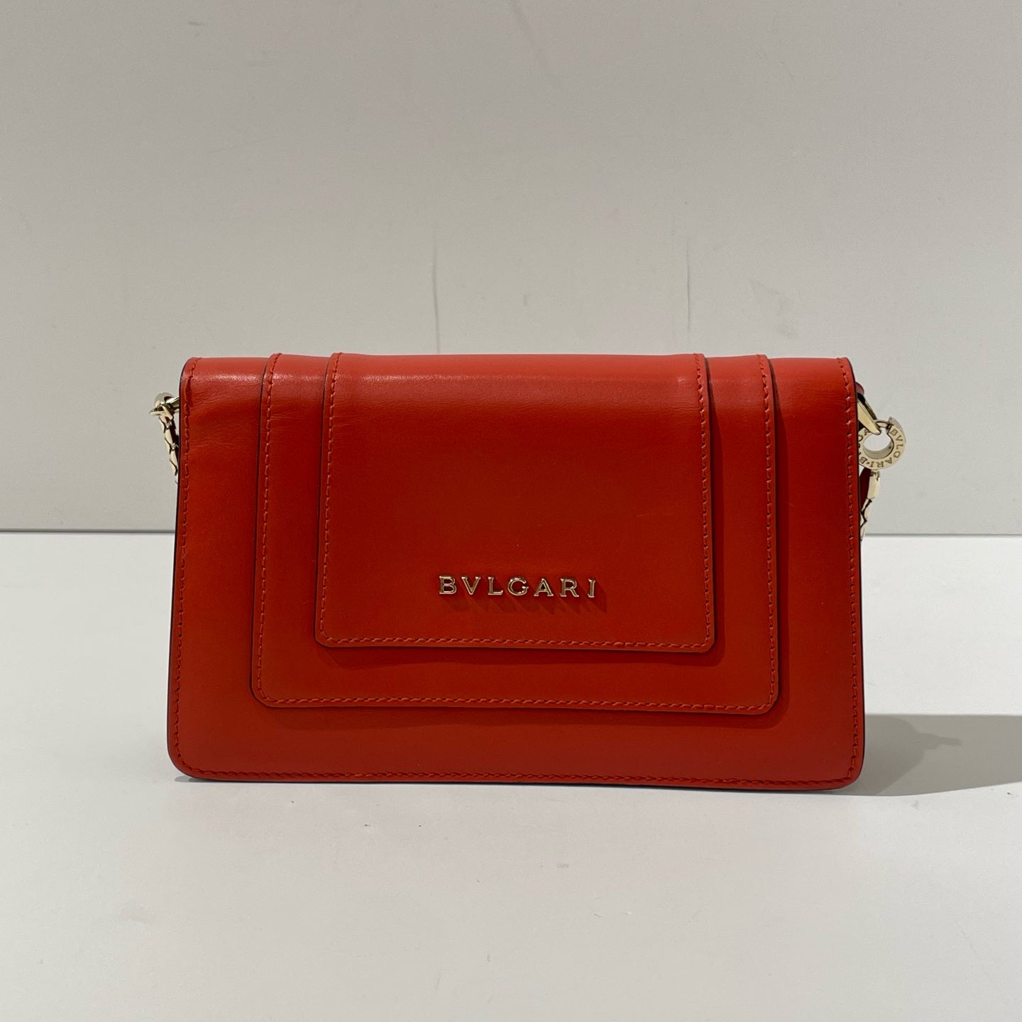 Bvlgari - Serpenti Forever Mini - Smooth calf leather - Red - (mini)