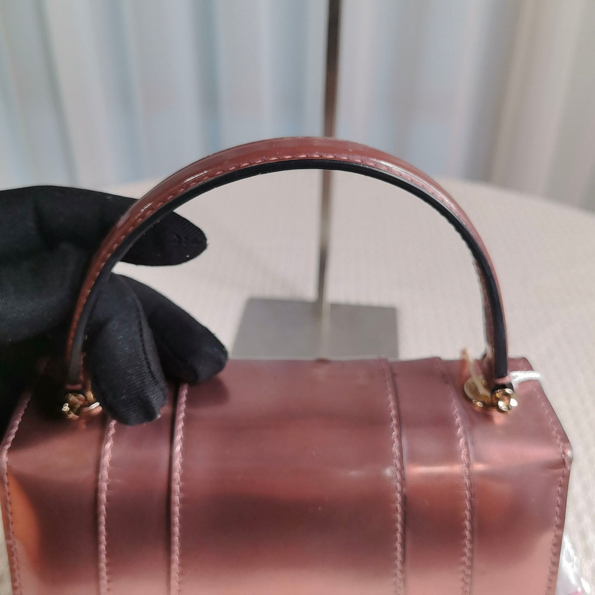 Bvlgari - Serpenti Forever - Patent leather - Burgundy
