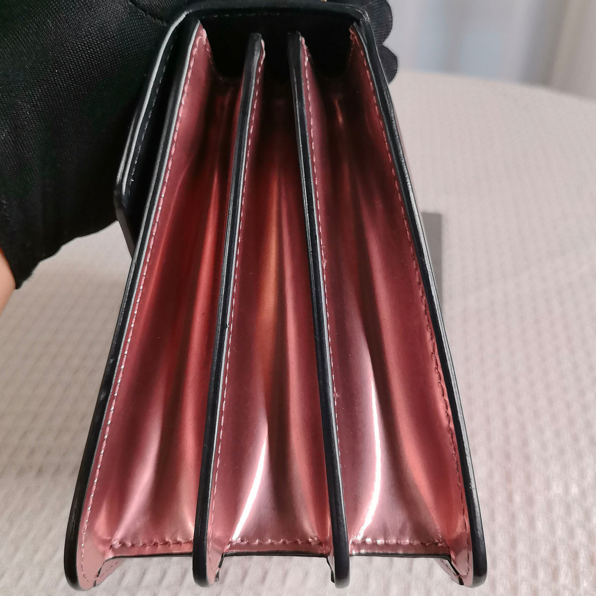 Bvlgari - Serpenti Forever - Patent leather - Burgundy