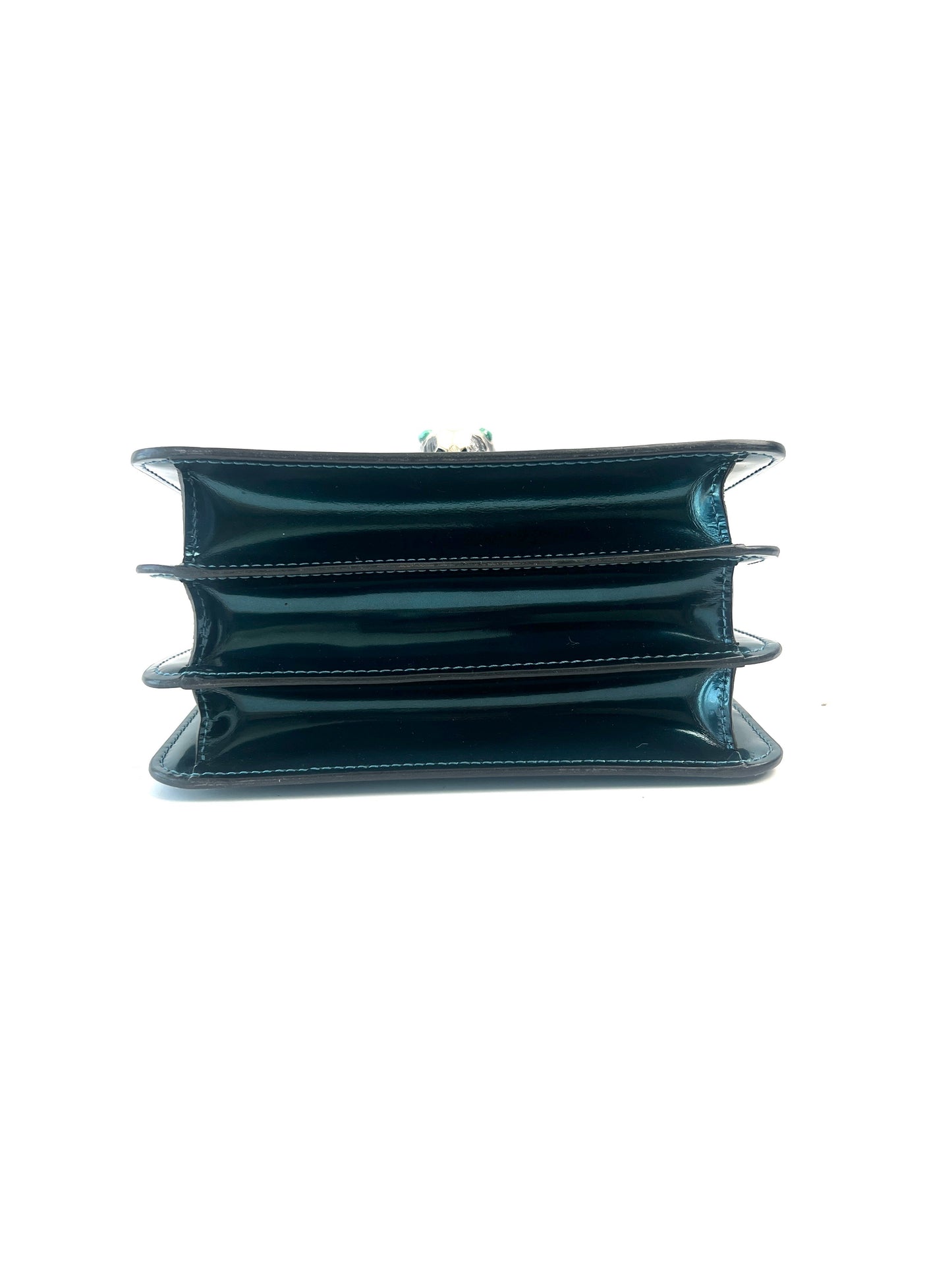 Bvlgari - Serpenti Forever - Patent leather - Green - (mini)
