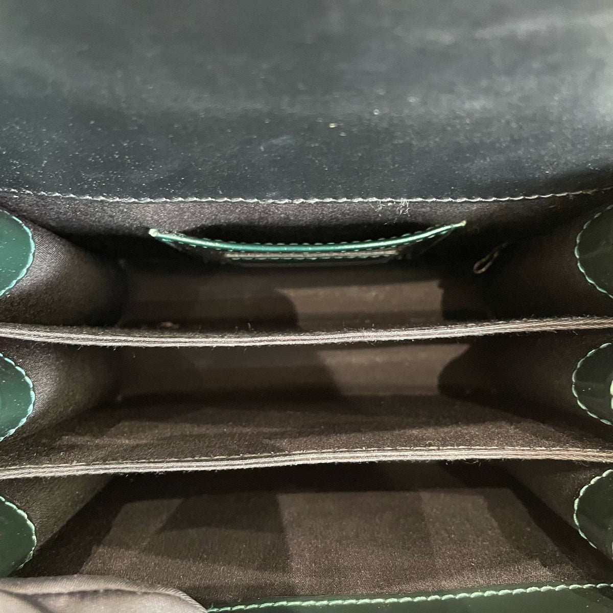 Bvlgari - Serpenti Forever - Patent leather - Green - (mini)