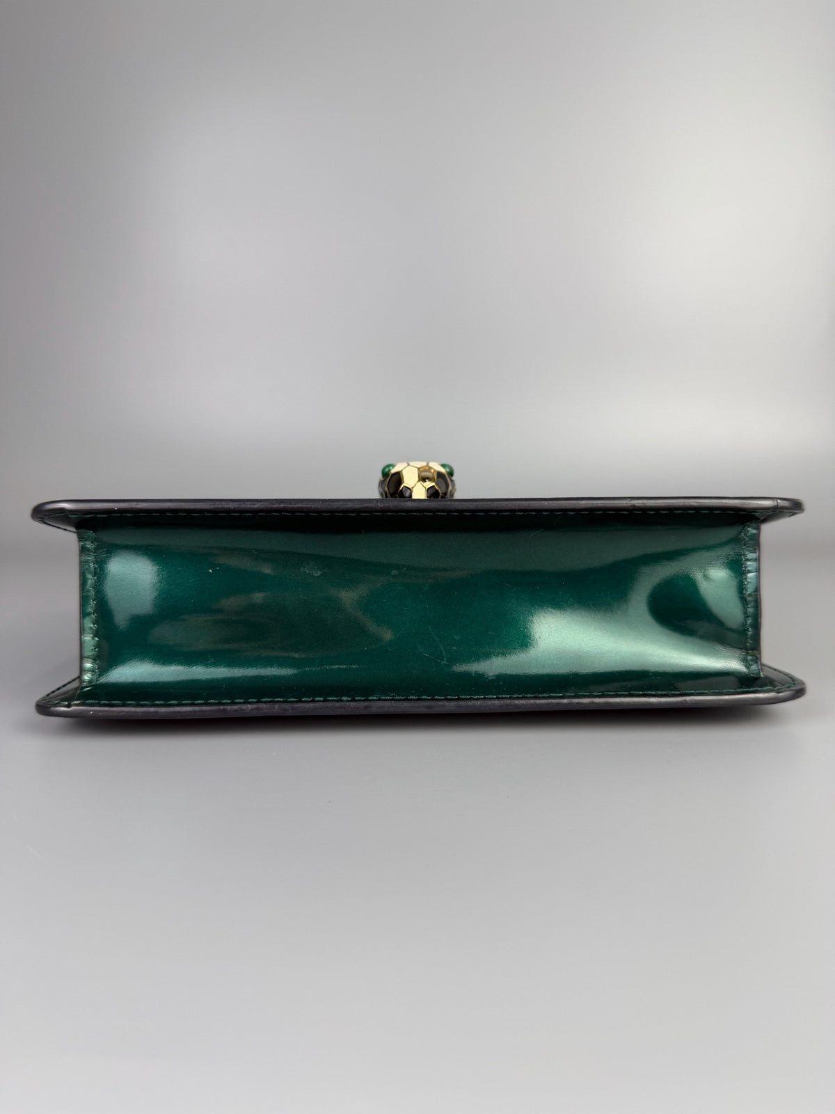Bvlgari - Serpenti Forever - Patent leather - Green - (small)