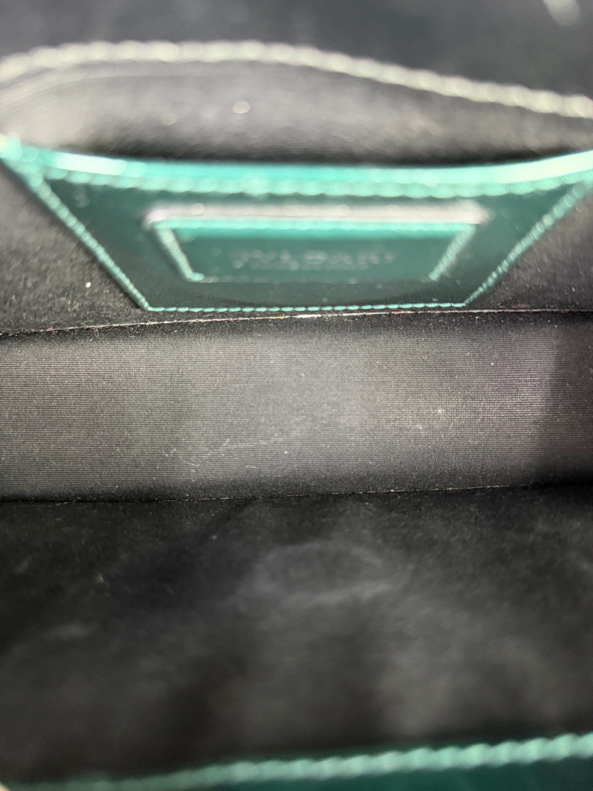 Bvlgari - Serpenti Forever - Patent leather - Green - (small)