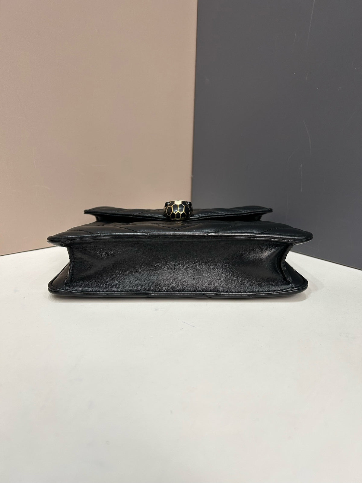 Bvlgari - Serpenti Forever Small - Leather - Black - (Small)