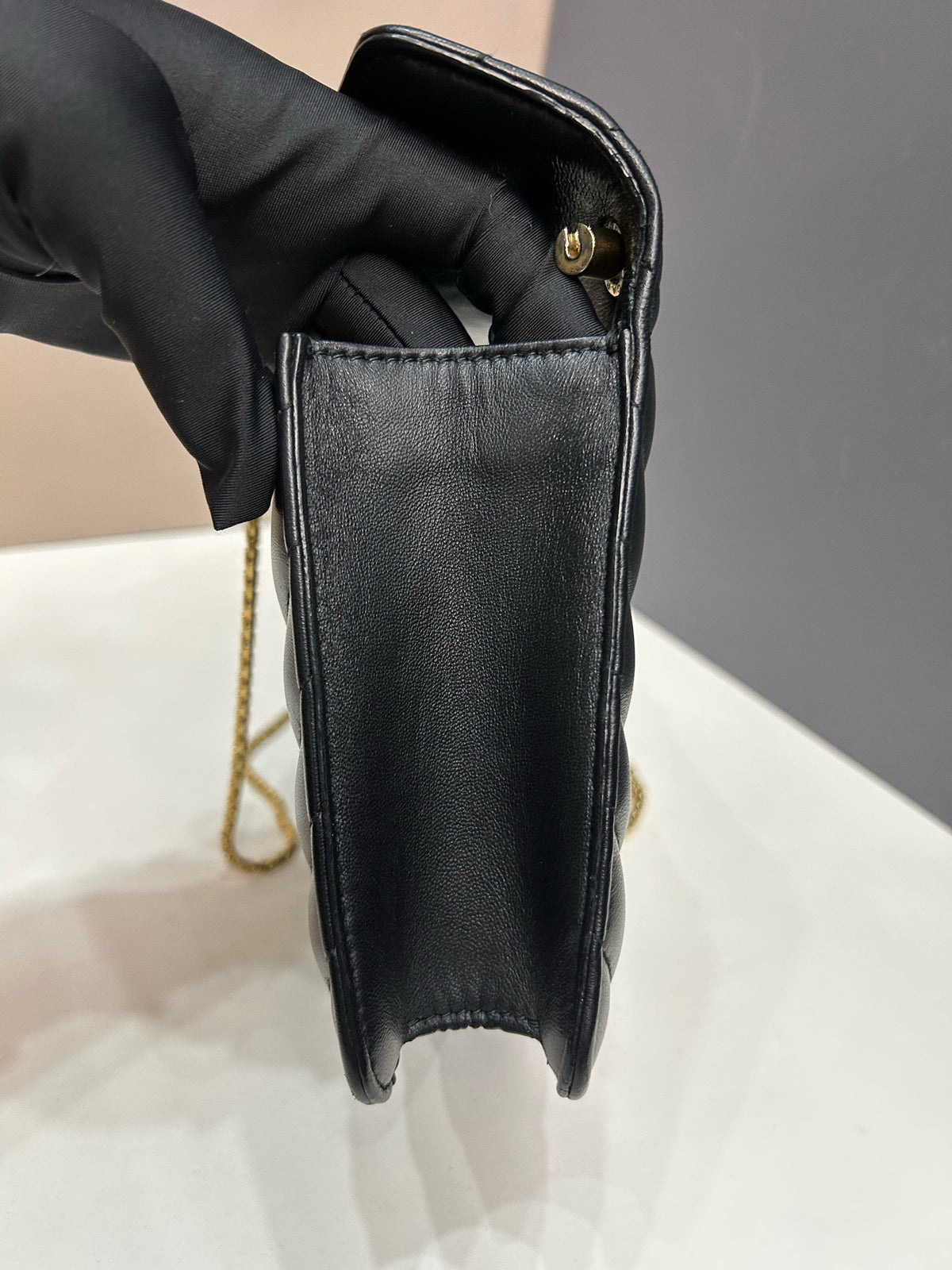 Bvlgari - Serpenti Forever Small - Leather - Black - (Small)