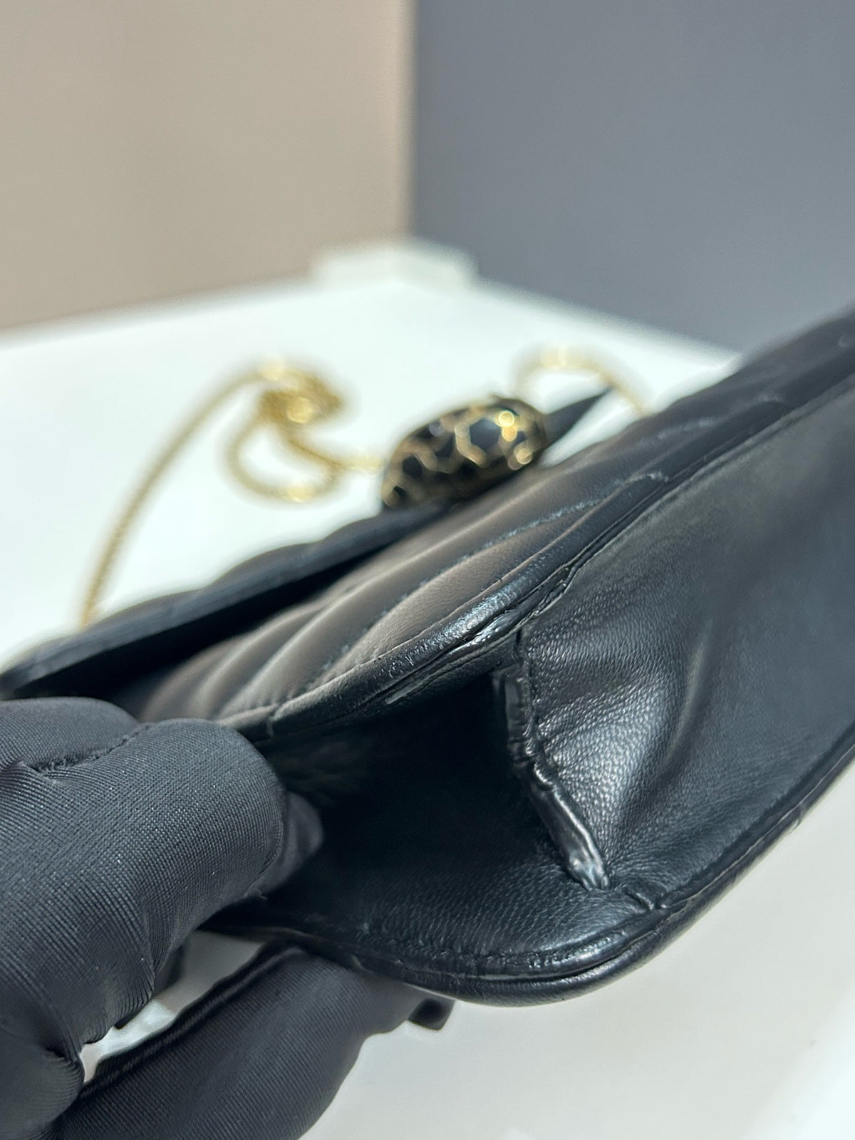 Bvlgari - Serpenti Forever Small - Leather - Black - (Small)