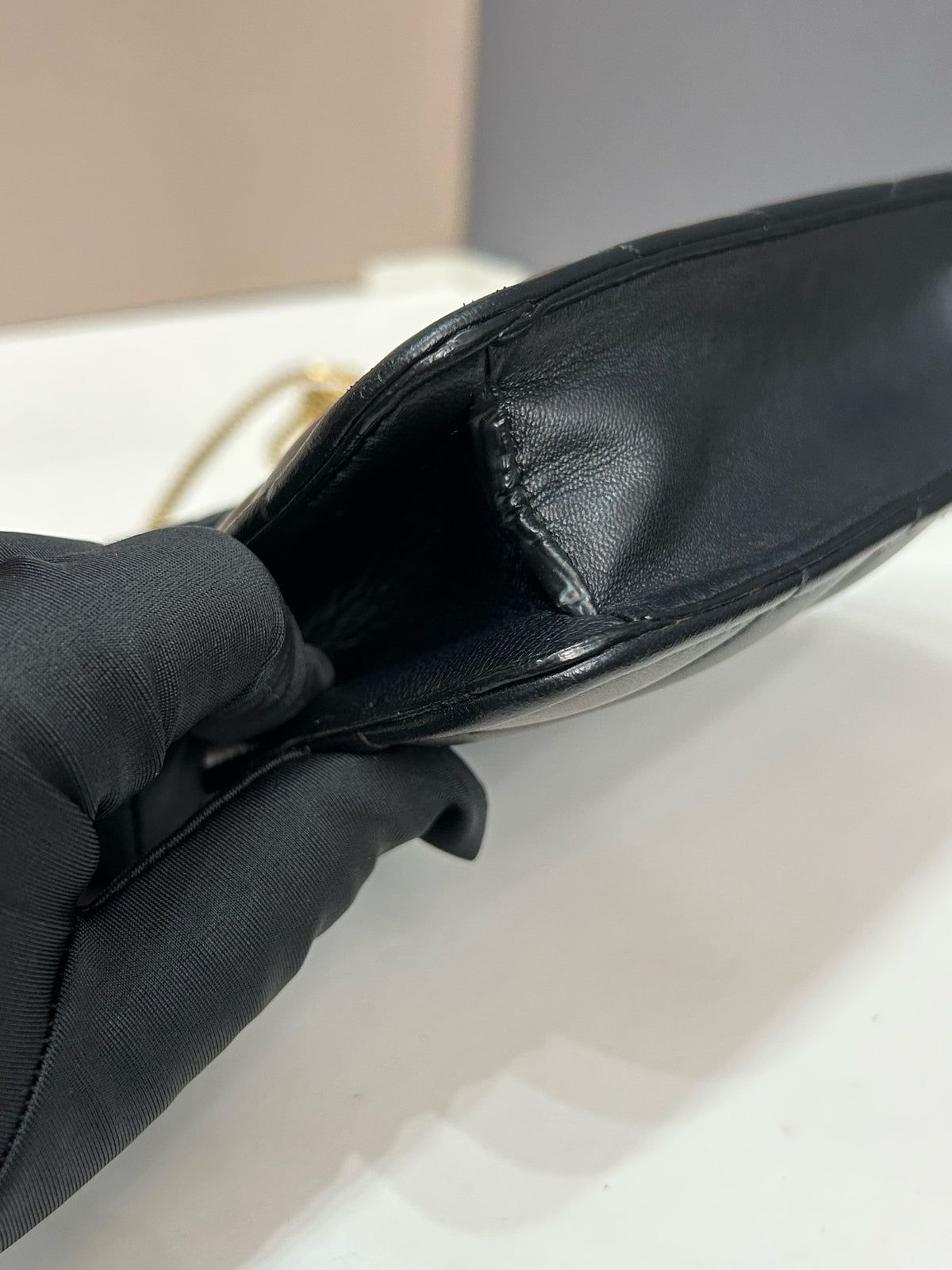 Bvlgari - Serpenti Forever Small - Leather - Black - (Small)