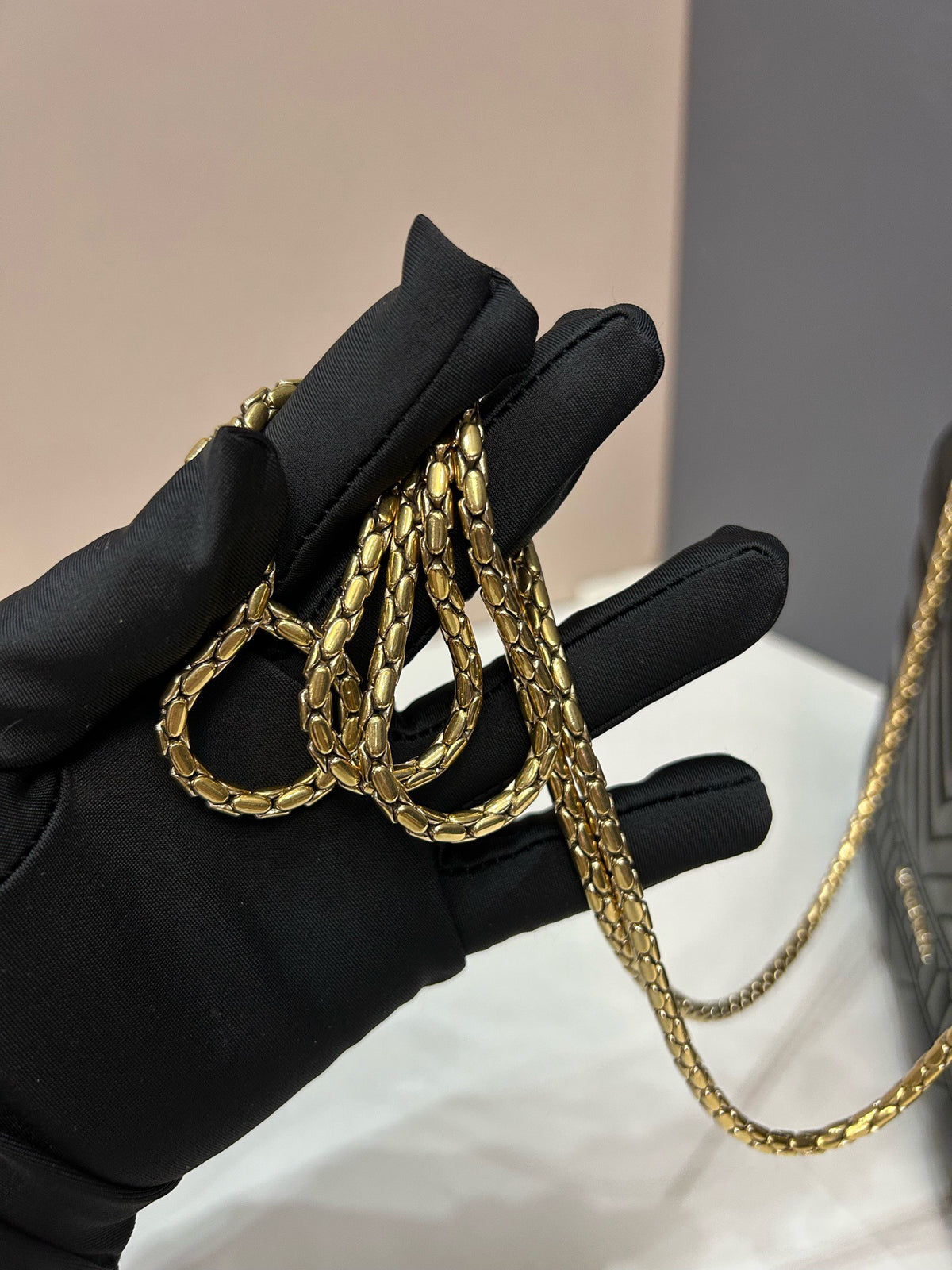 Bvlgari - Serpenti Forever Small - Leather - Black - (Small)