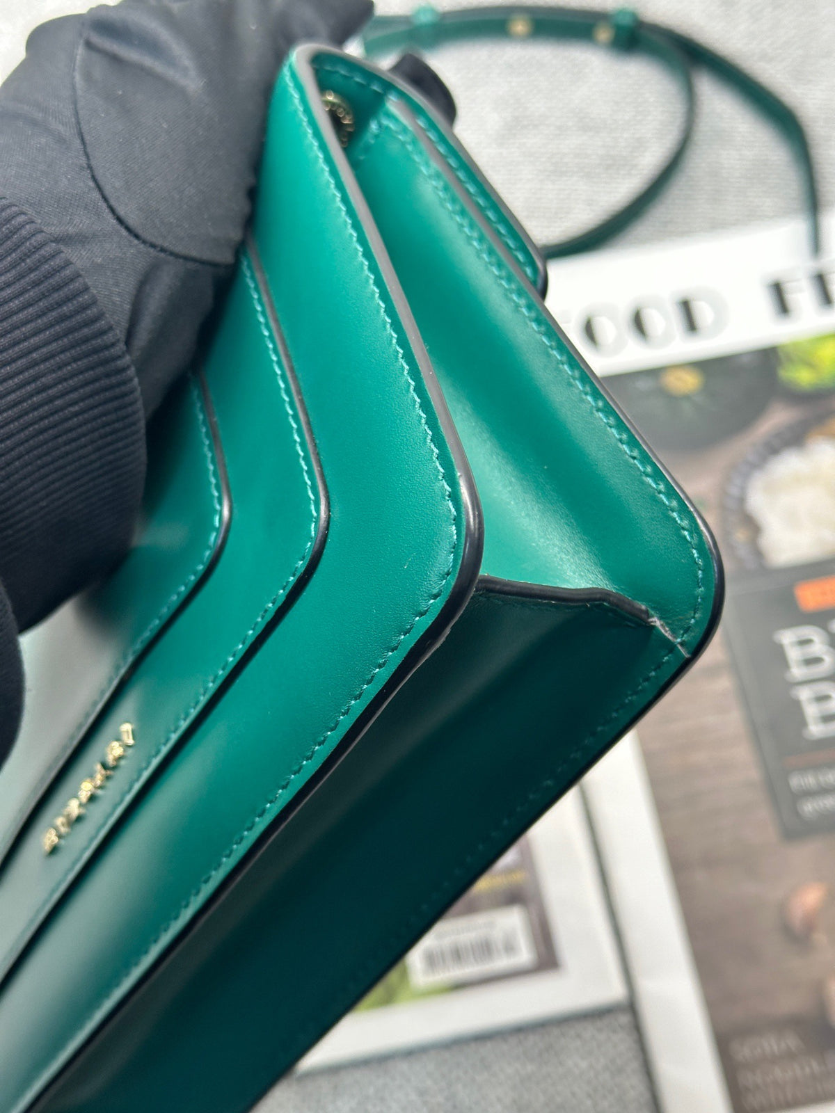 Bvlgari - Serpenti Forever Small - Leather - Green - (small)