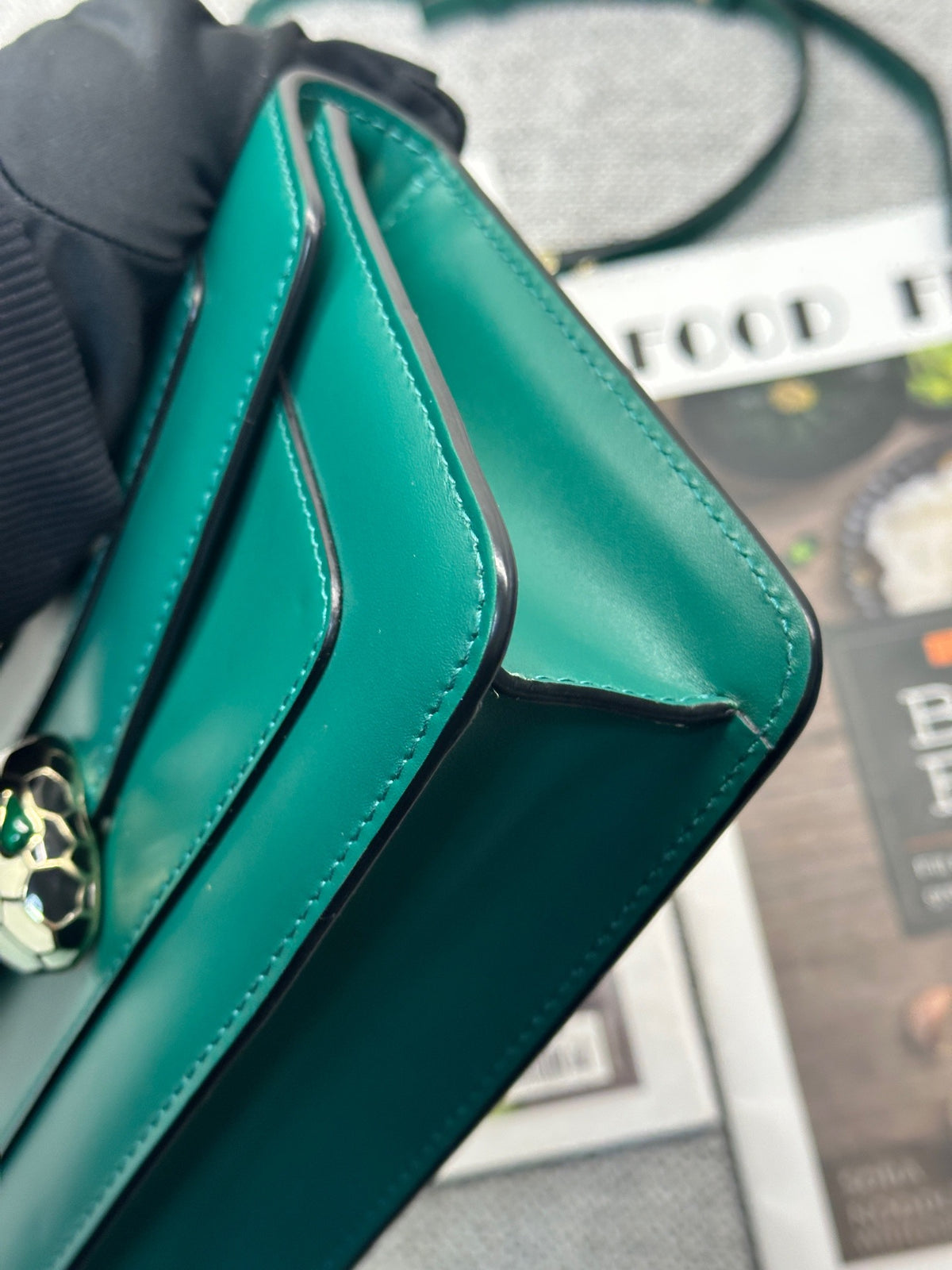 Bvlgari - Serpenti Forever Small - Leather - Green - (small)