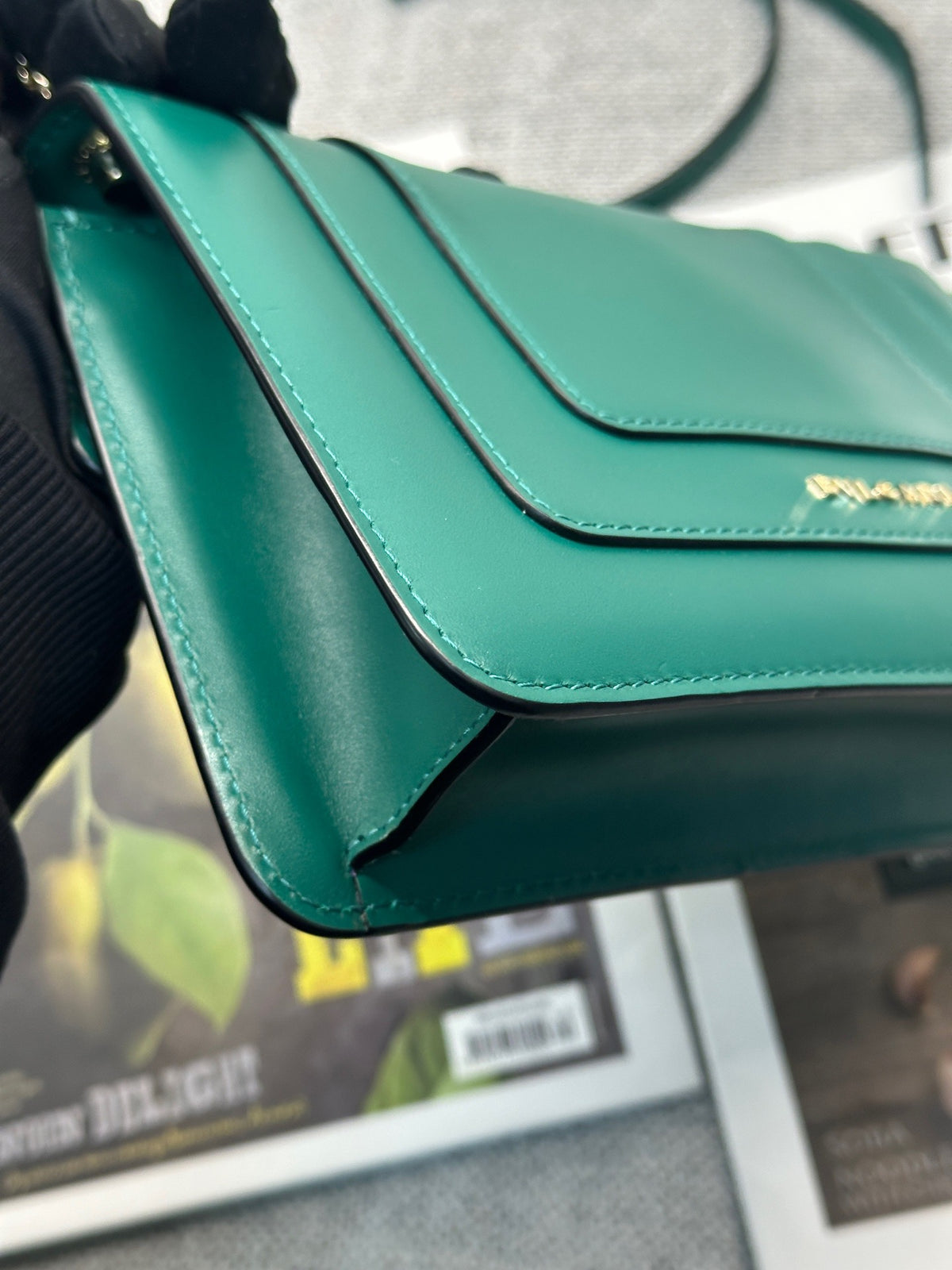 Bvlgari - Serpenti Forever Small - Leather - Green - (small)