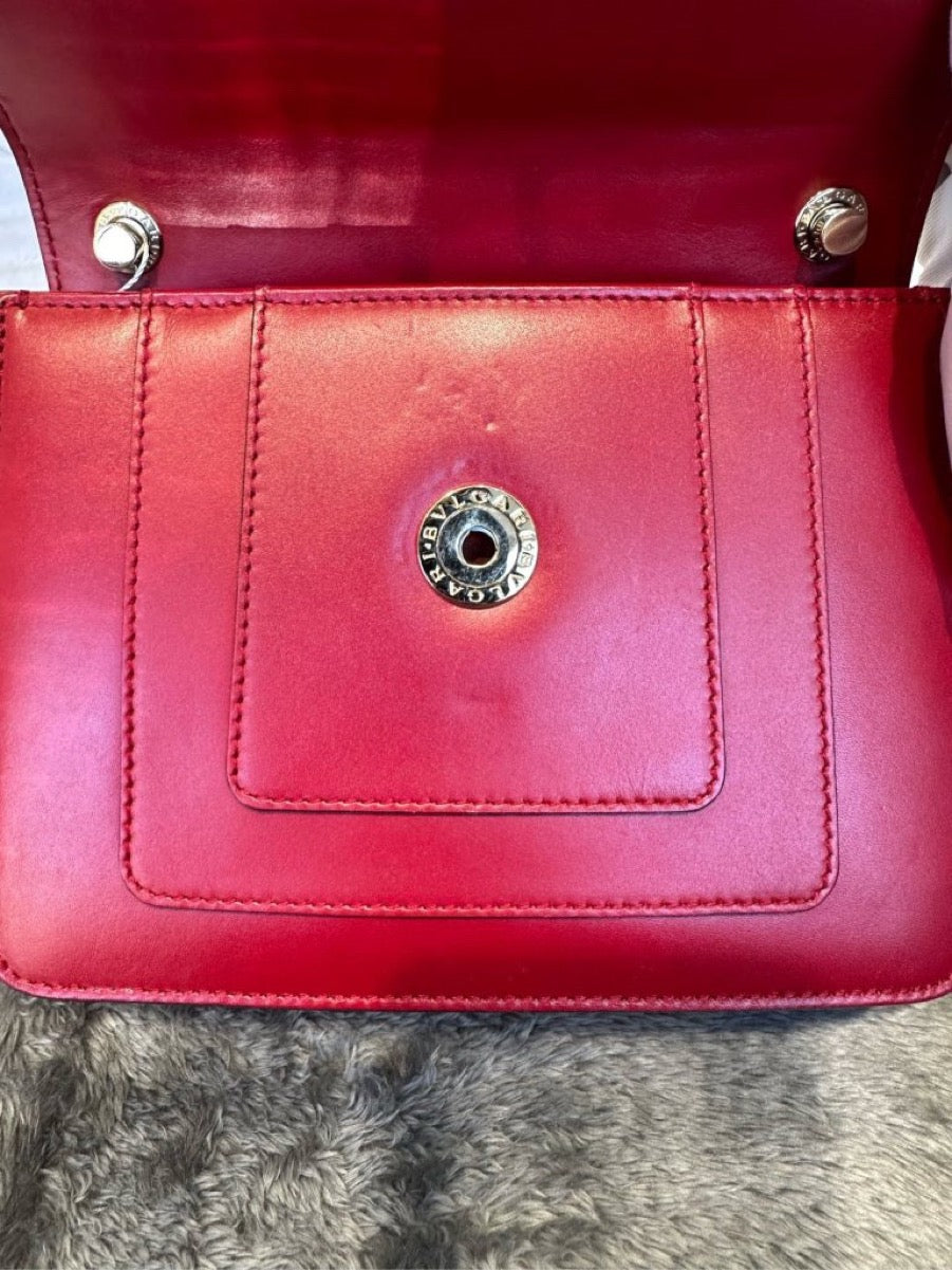 Bvlgari - Serpenti Forever Small - Leather - Red - (small)