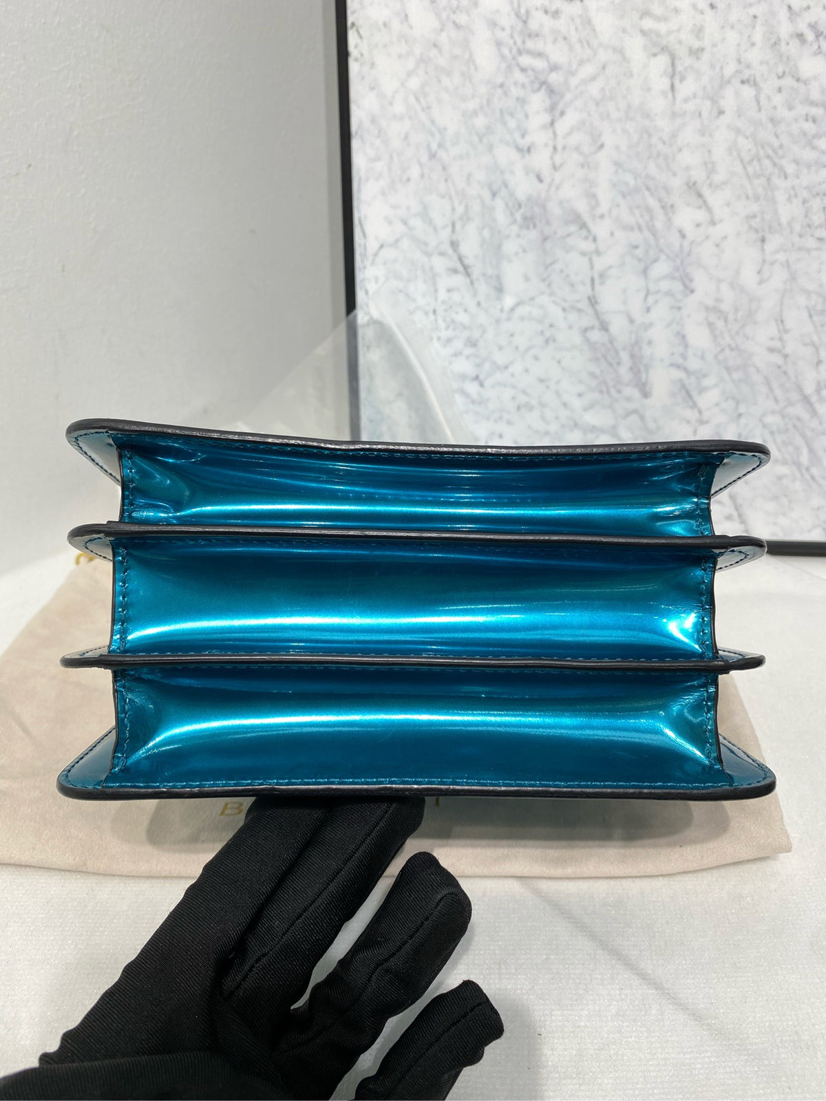 Bvlgari - Serpenti Forever Small - Patent leather - Blue - (small)