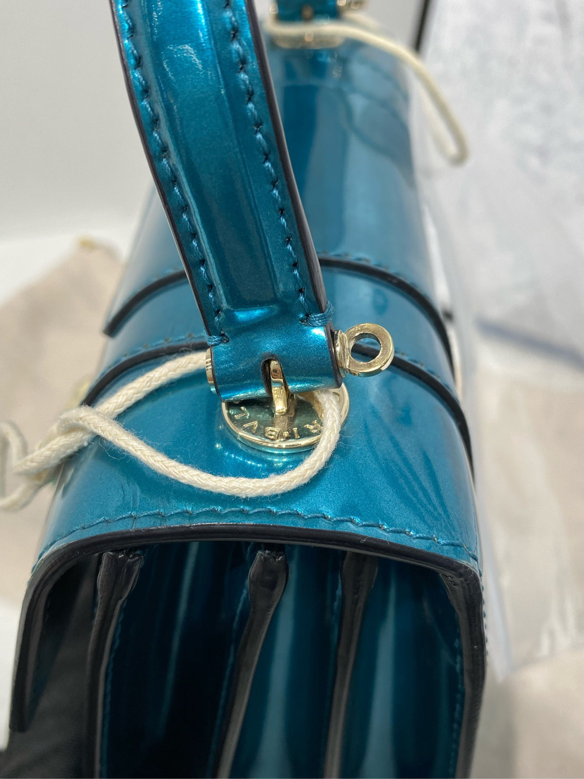 Bvlgari - Serpenti Forever Small - Patent leather - Blue - (small)