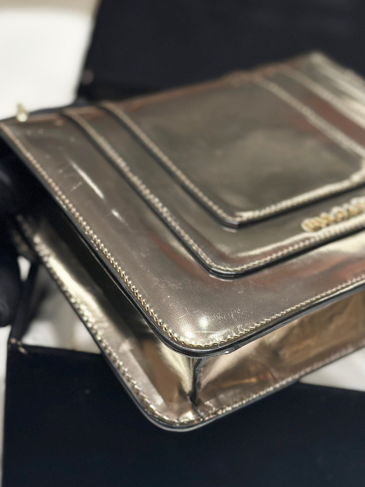 Bvlgari - Serpenti Forever Small - Patent leather - Gold - (small)