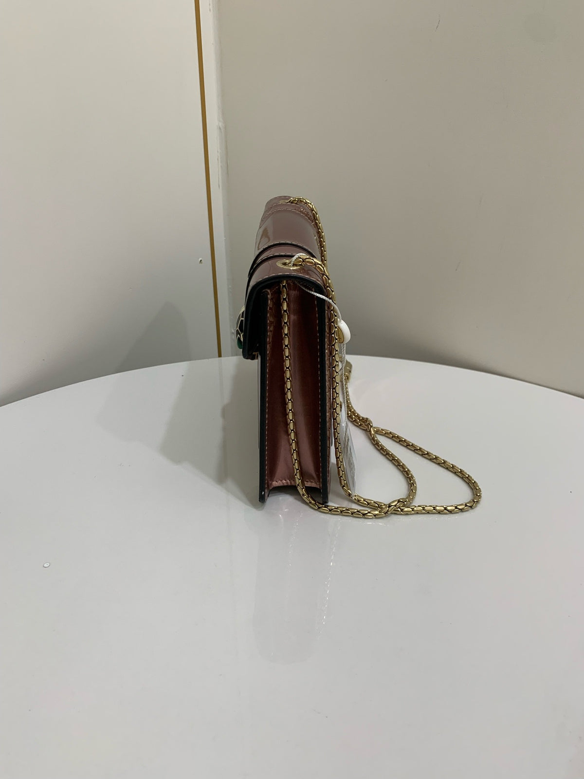 Bvlgari - Serpenti Forever Small - Patent leather - Pink - (small)