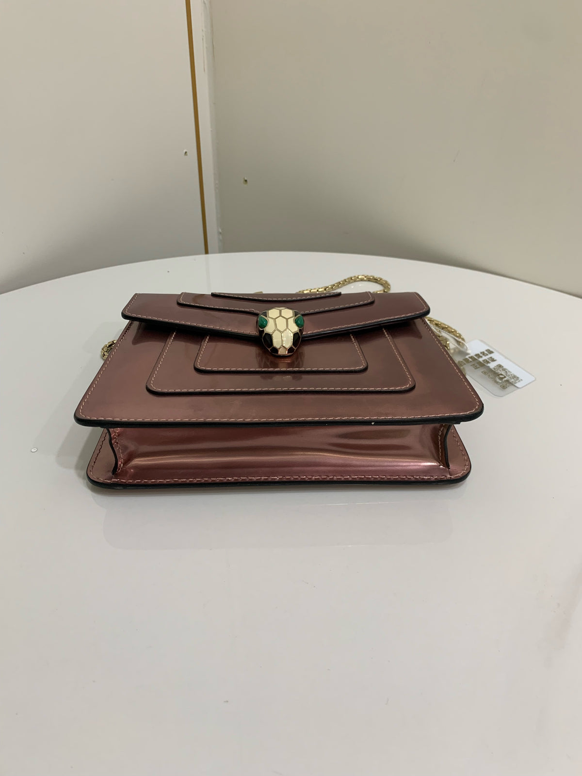 Bvlgari - Serpenti Forever Small - Patent leather - Pink - (small)