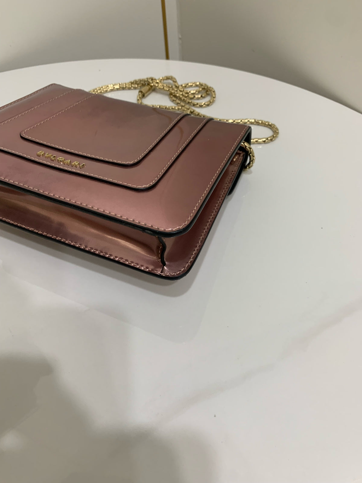 Bvlgari - Serpenti Forever Small - Patent leather - Pink - (small)