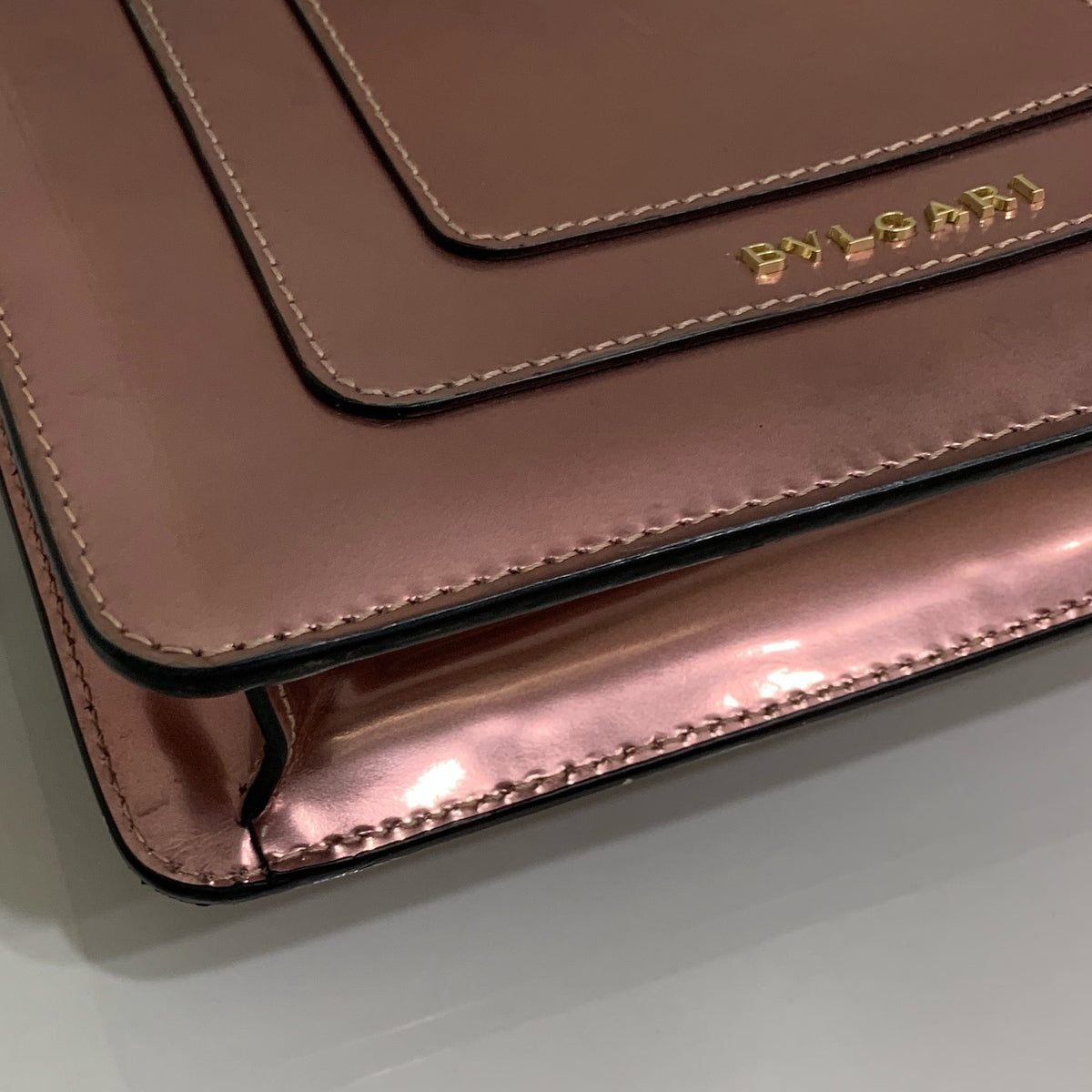 Bvlgari - Serpenti Forever Small - Patent leather - Pink - (small)