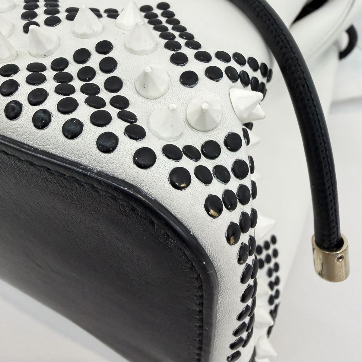 Bvlgari - Serpenti Forever Studded Drawstring Backpack - Leather - Multicolour - (mini)
