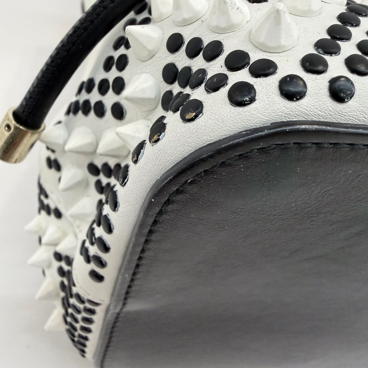 Bvlgari - Serpenti Forever Studded Drawstring Backpack - Leather - Multicolour - (mini)