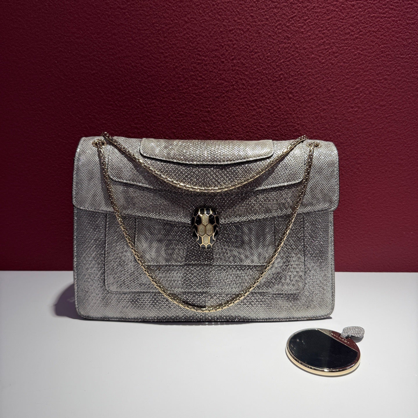 Bvlgari - Serpenti Forever - Water snake - Silver - (small)