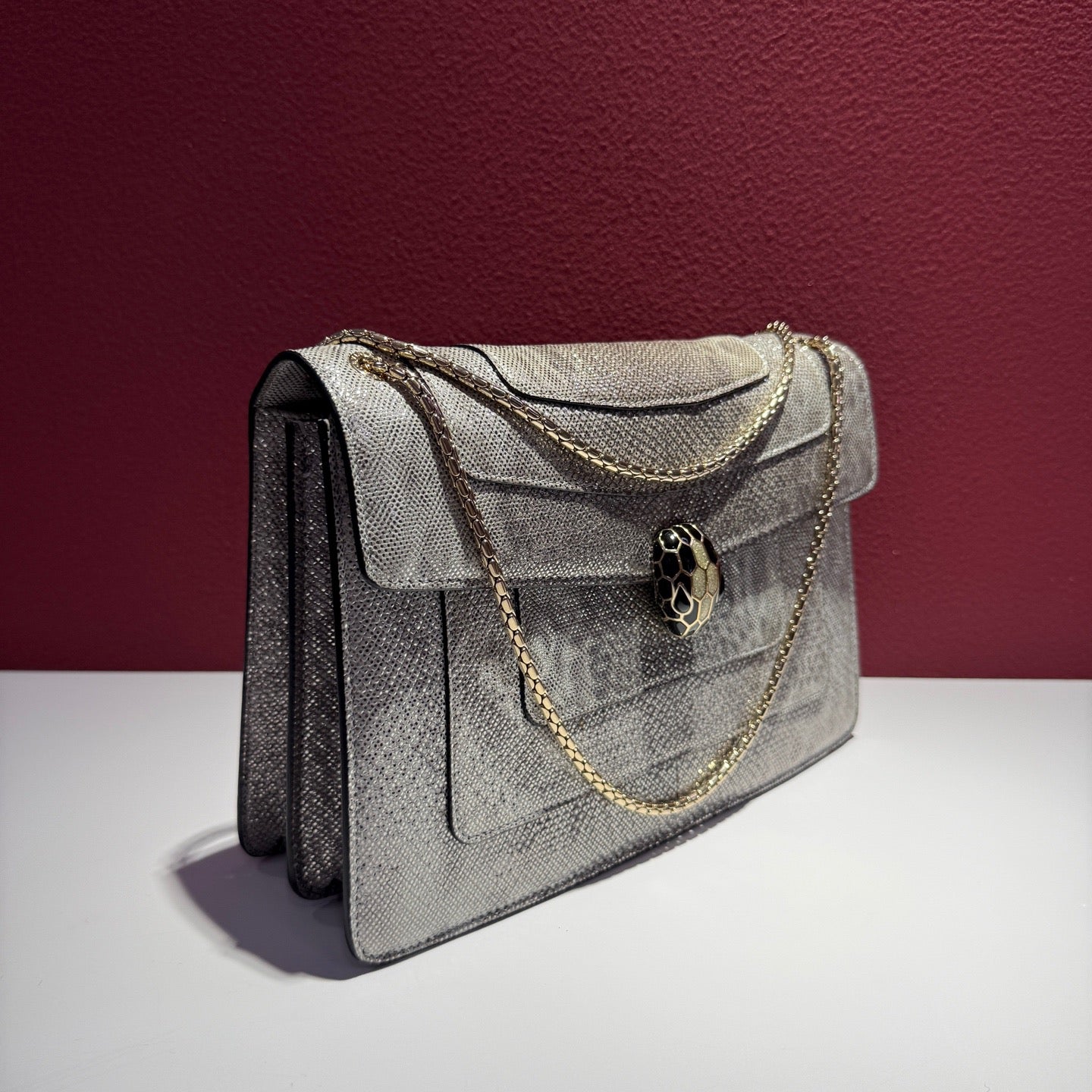 Bvlgari - Serpenti Forever - Water snake - Silver - (small)