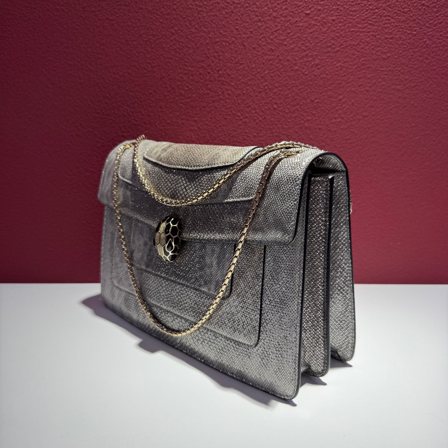 Bvlgari - Serpenti Forever - Water snake - Silver - (small)