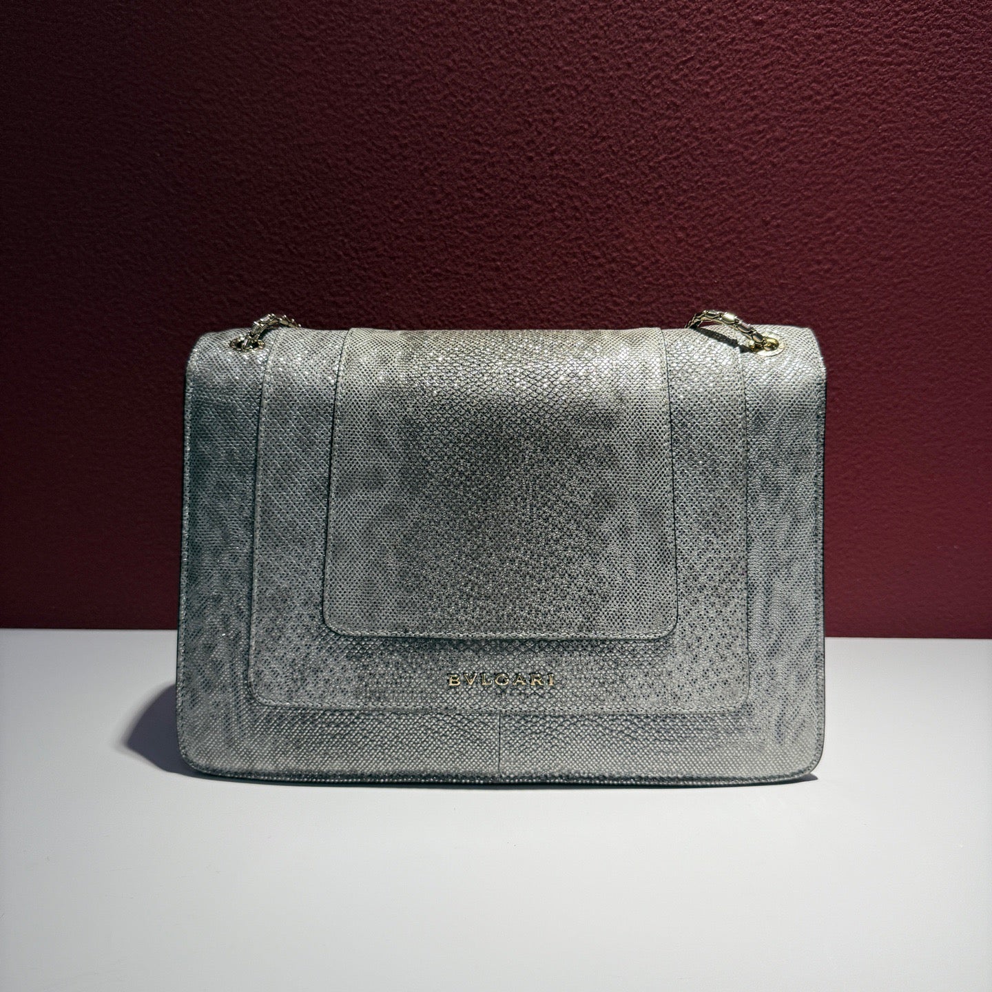 Bvlgari - Serpenti Forever - Water snake - Silver - (small)