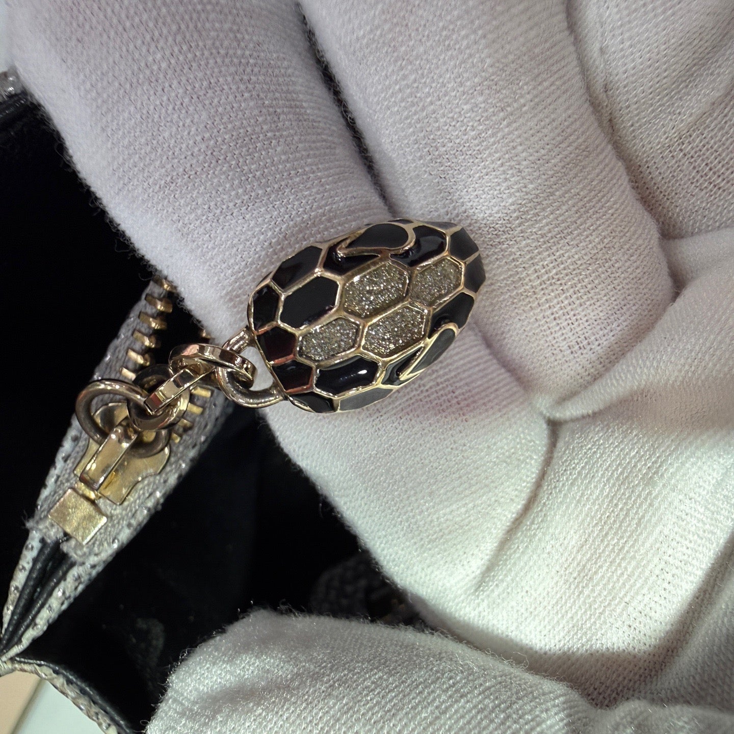 Bvlgari - Serpenti Forever - Water snake - Silver - (small)