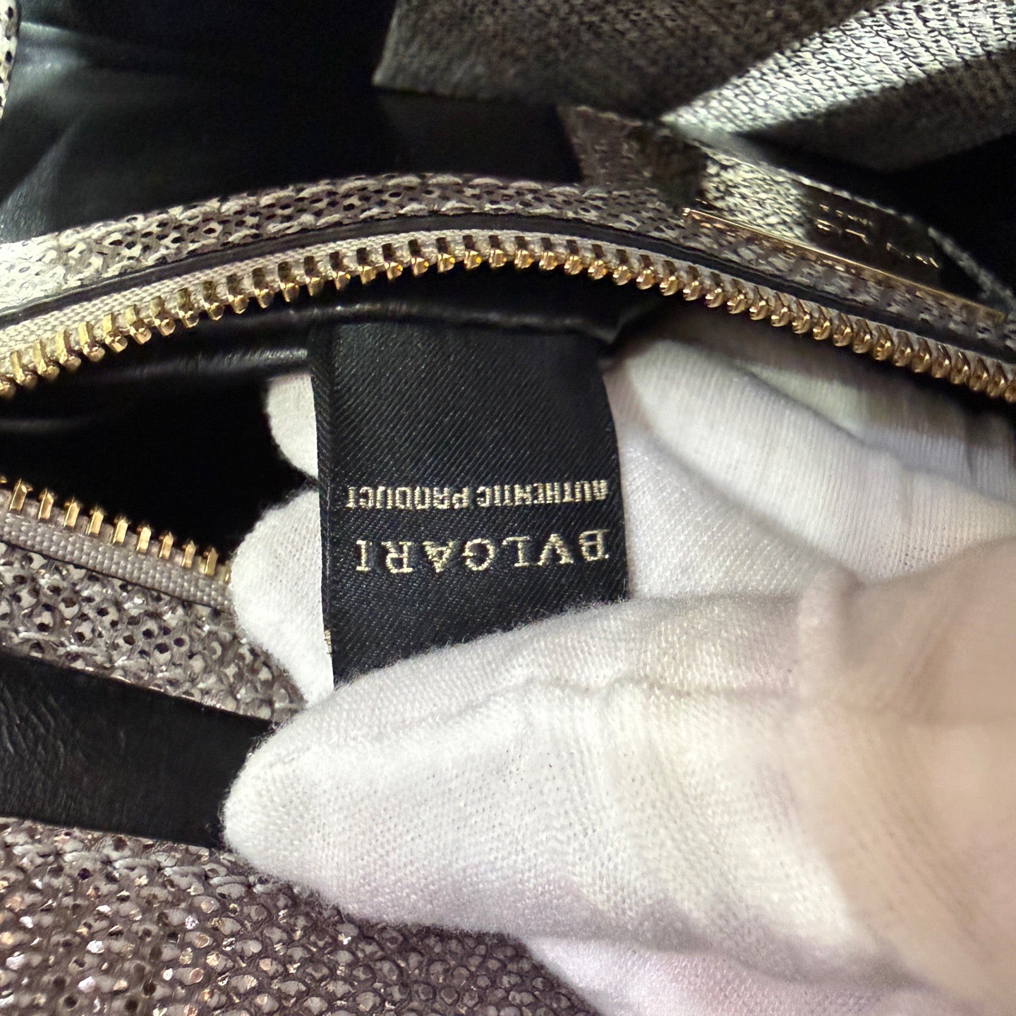 Bvlgari - Serpenti Forever - Water snake - Silver - (small)