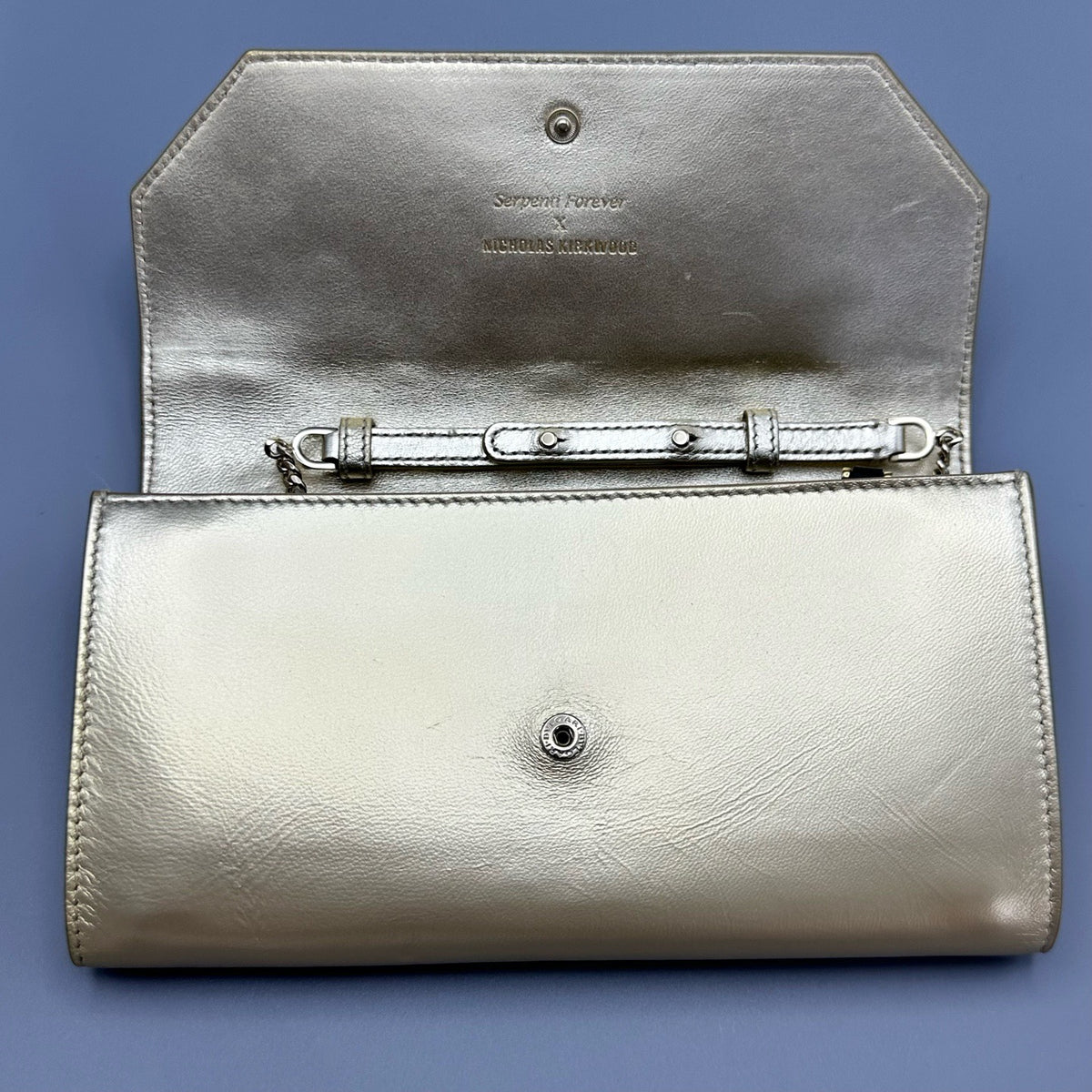 Bvlgari - Serpenti Forever x Nicholas Kirkwood - Leather - Gold - (small)