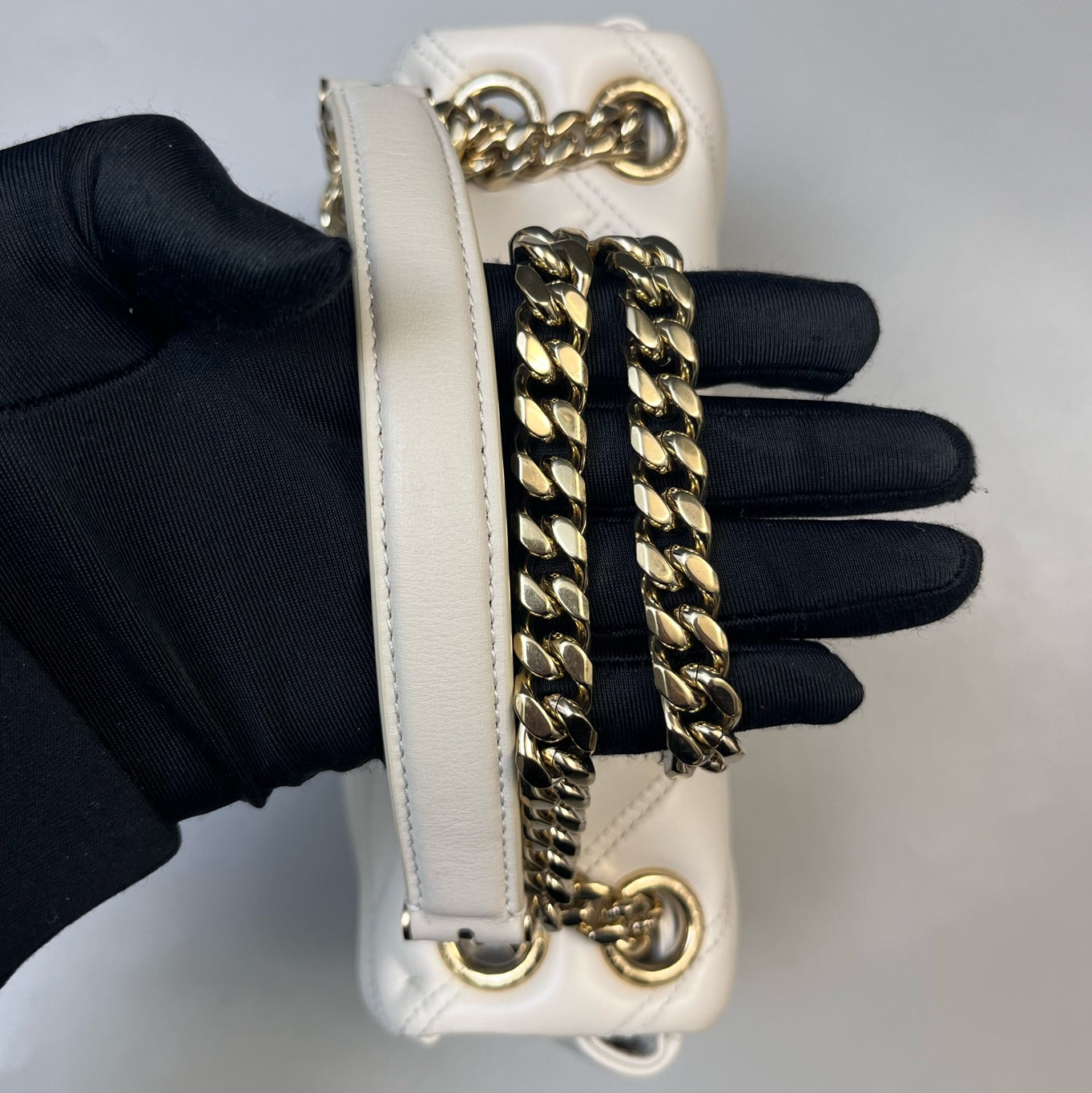 Bvlgari - Serpenti - Leather - Beige - (small)