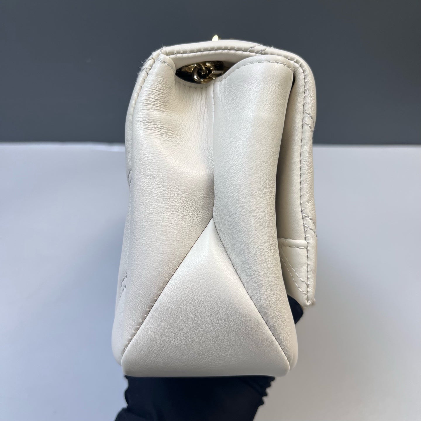 Bvlgari - Serpenti - Leather - Beige - (small)