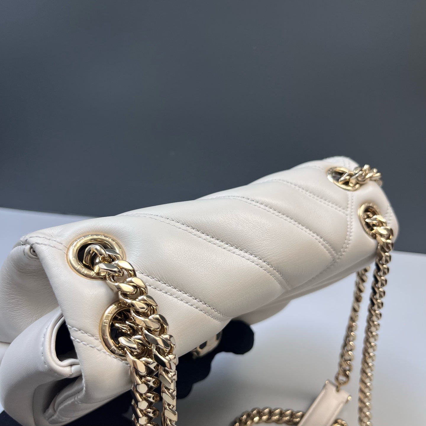 Bvlgari - Serpenti - Leather - Beige - (small)