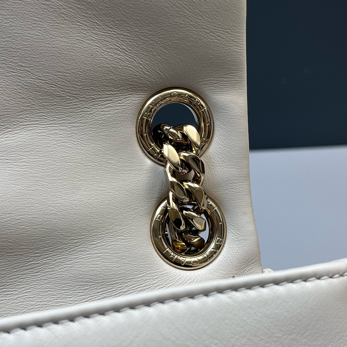Bvlgari - Serpenti - Leather - Beige - (small)
