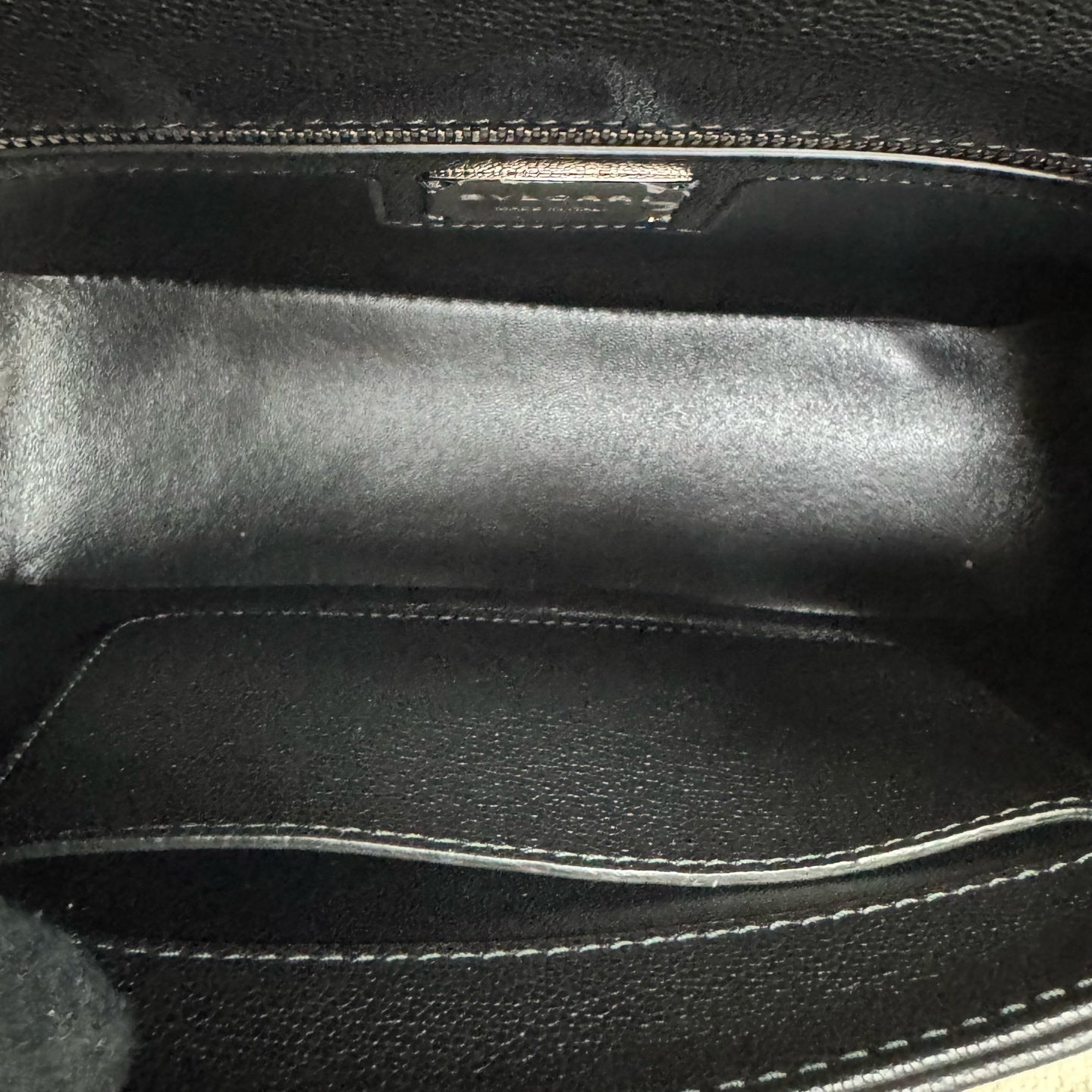 Bvlgari - Serpenti - Leather - Black - (Small)